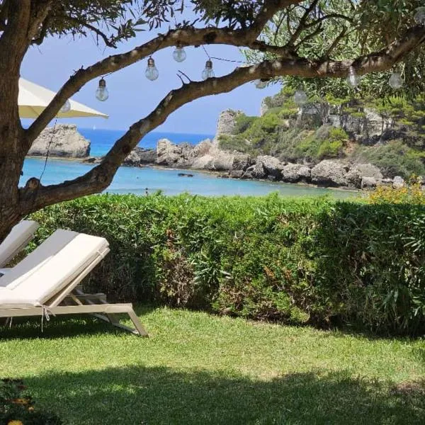 Corfu Glyfada Beach Apartment 13, hotel Glifádában