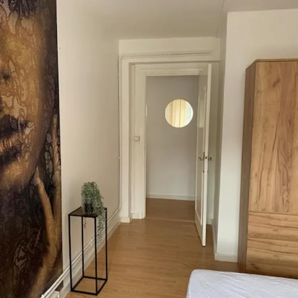Beau T2 Hyper Centre Dunkerque Parking Gratuit, Hotel in Dunkerque