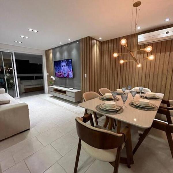 MARAVILHOSO, RIVIERA, 3 QUARTOS, MÓDULO 8, AR CONDICIONADO, PISCINA AQUECIDA, SERVIÇO de PRAIA !!!!