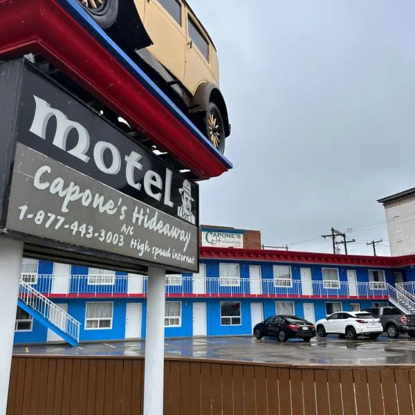 Capone's Hideaway Motel, hotel u gradu 'Moose Jaw'