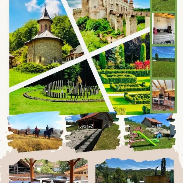 Domeniul Bondarelului, hotel en Ocolişu Mic