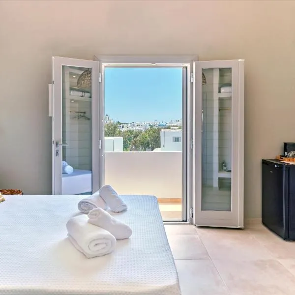 Theros Suites, hotel din Naousa