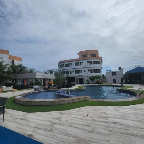 Paradise Beach Resort Lagos, hotel v destinaci Lagos