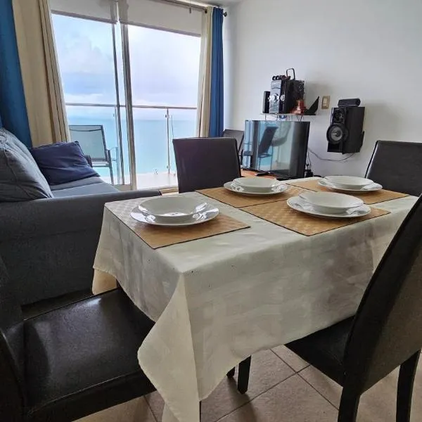 Cómodo Apartamento frente al Mar, hotel v destinaci El Palmar