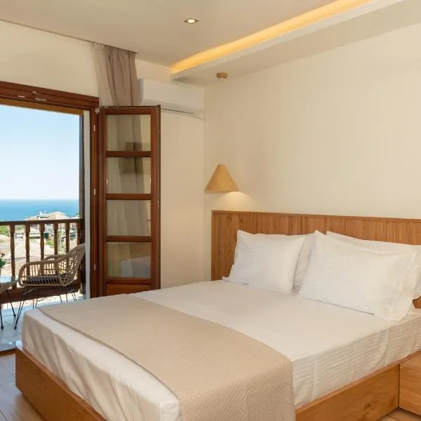 Thassos Inn, hotel i Panagia