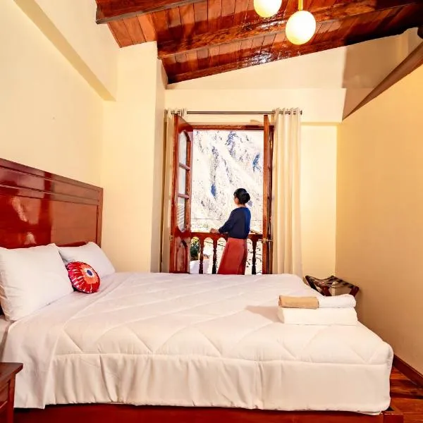 NUNA SUMAQ Hotel, hotel v destinaci Ollantaytambo