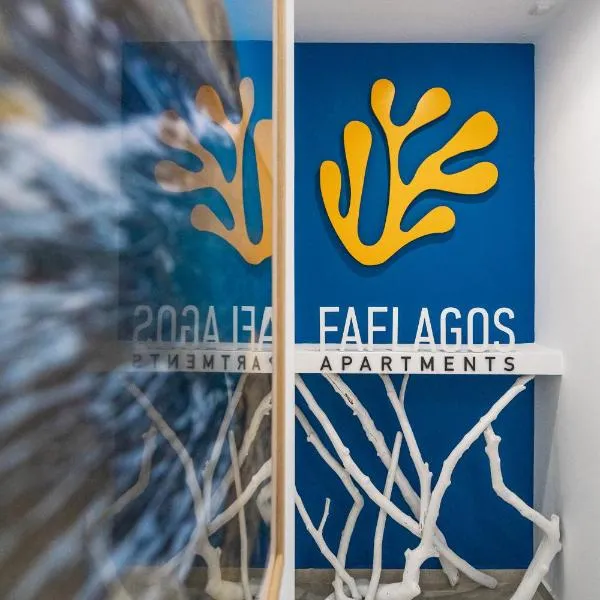 Faflagos Apartments, hotel v destinaci Psari Forada