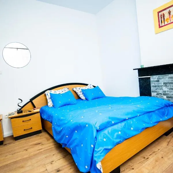 Chambre R1 avec salle de bain privée, hotel in Liège