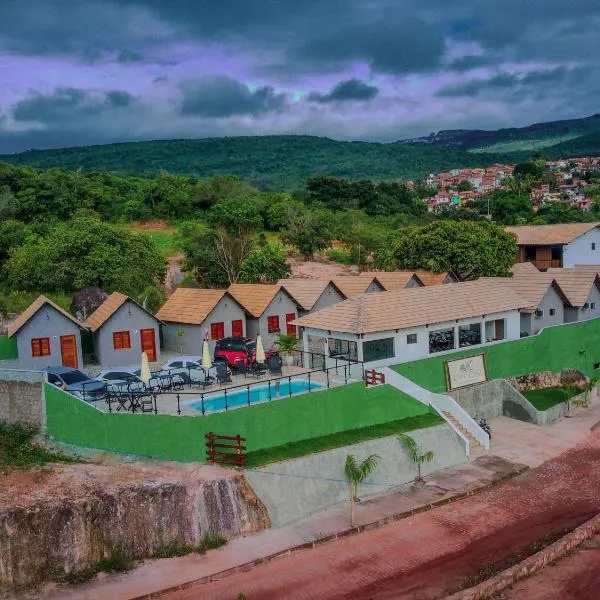 Pousada Canto do Cedro, hotel v destinaci Lençóis