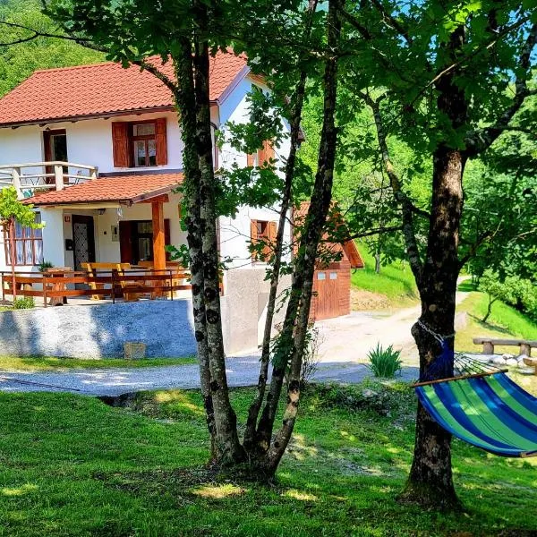 Čukova bajta, hotel v destinaci Most na Soči