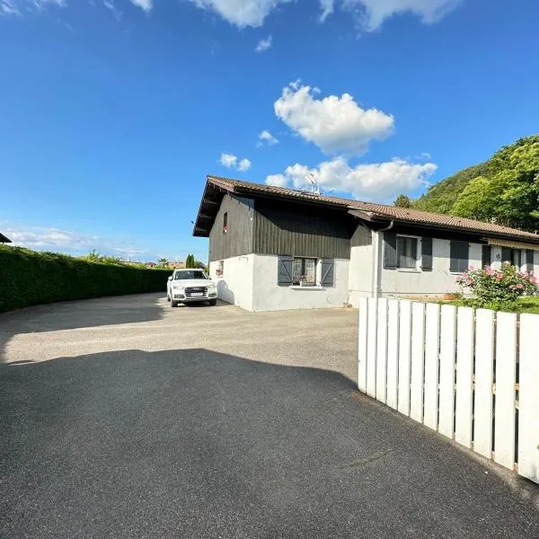 Au calme, parking gratuit,proche centre Thonon les bains, hotel v destinácii Allinges
