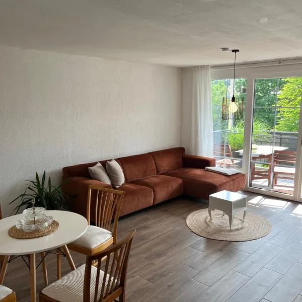 Apartment Kastanienblick, hotel v destinaci Tettnang