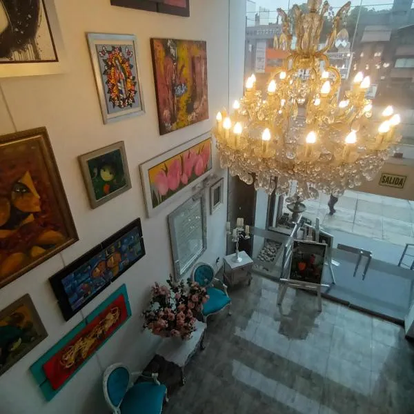 Hotel Vila Santa, hotell i Lima