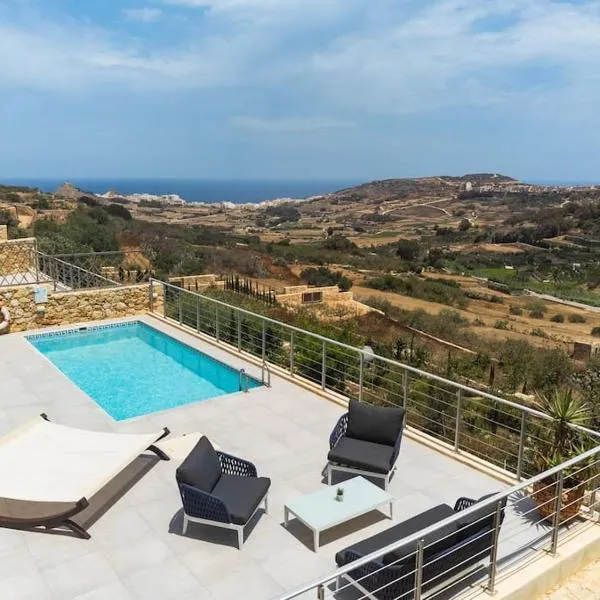 Clifftop Lodge, hotel Tal-Barmil városában