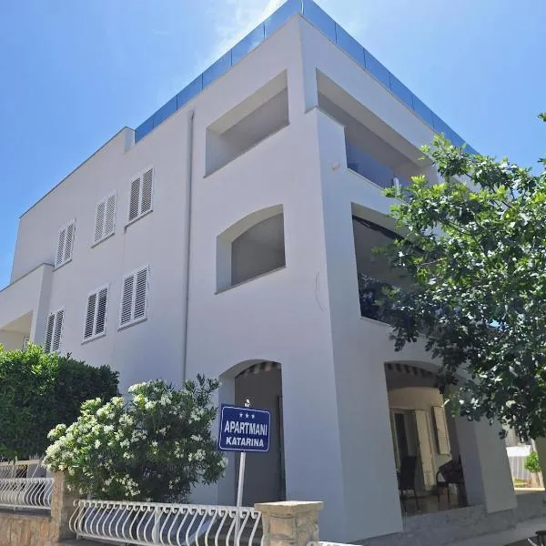 Apartments Katarina, hotel v destinaci Zaboric