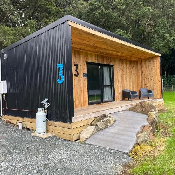 Highlander Farmstay - Cabins, hotel v destinaci Whangarei