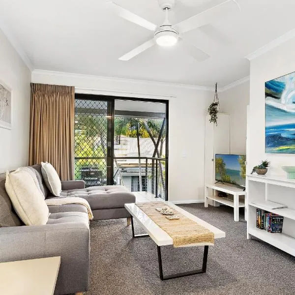 Upstairs 1 Bedroom Unit in Noosaville Resort, hotel v destinaci Noosaville