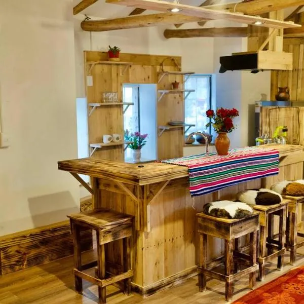 Fully furnished 1bedroom apt in the Peruvian Andes, khách sạn ở Sangarará
