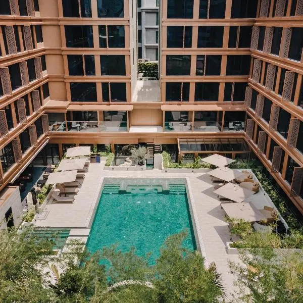 Nysa Hotel Bangkok Sukhumvit 11, hotel v destinaci Bangkok