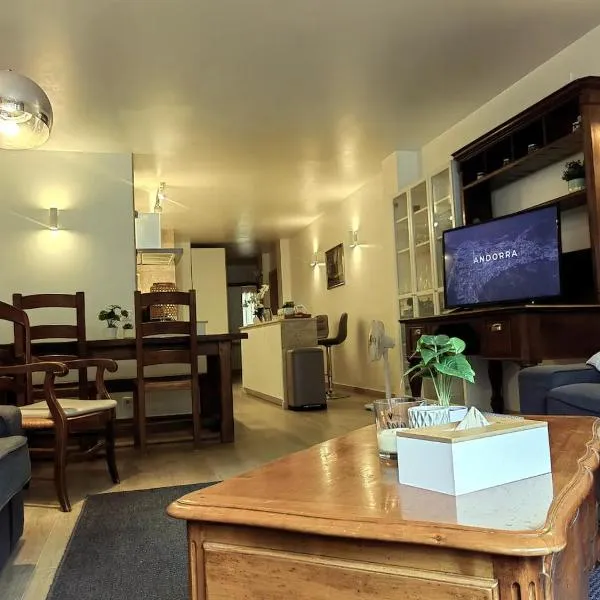 Superb flat in the centre of capital, ski, Caldea, hotel v destinaci Andorra la Vella