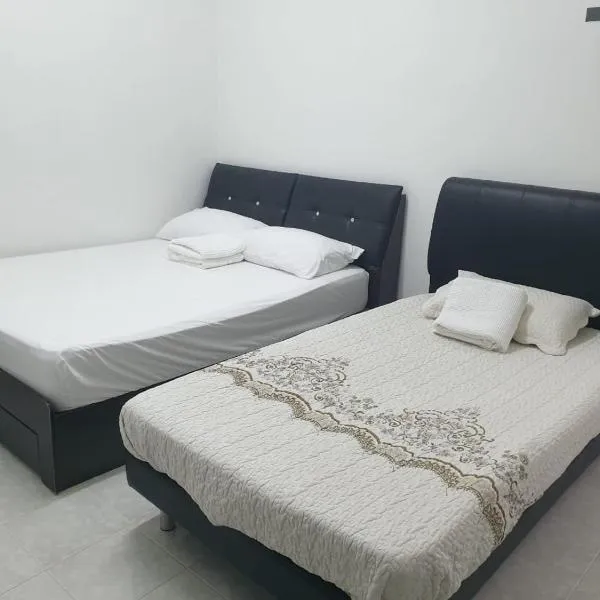 Nuha Kulim Hitech Homestay Islamic, hotel v destinácii Kulim
