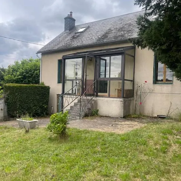 Maison de campagne, hotel v destinaci Anost