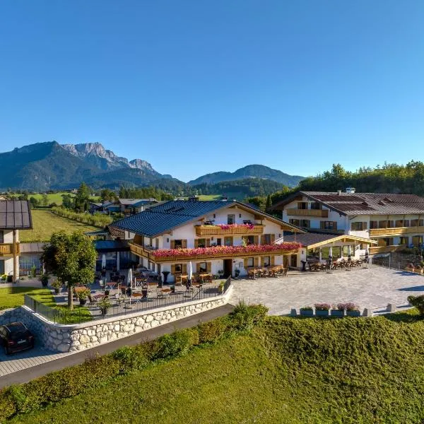 Hotel Hanauerlehen - ruhige & zentrale Top-Lage - mit Schwimmbad, Sauna, Parkplätze & Café - bayerischer Familienbetrieb, hotel v destinaci Schönau am Königssee