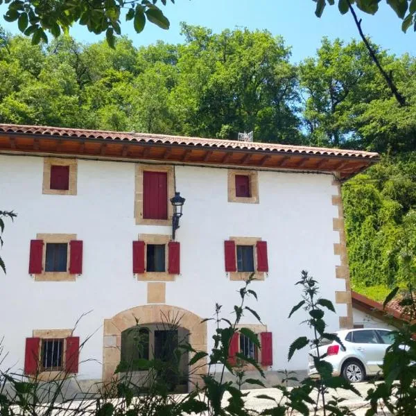 Venta de Arrieta, hotel v destinaci Saragüeta