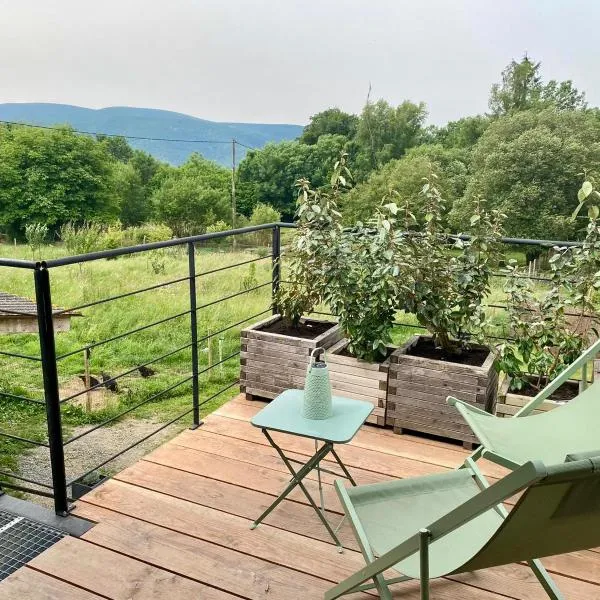 Séjour confort et nature, ξενοδοχείο σε Saint-Amans-Valtoret