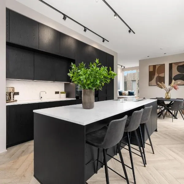 Most Desirable Penthouse in Reykjavík、レイキャビクのホテル