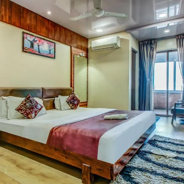 Viesnīca Hotel Shree Daan pilsētā Marwad