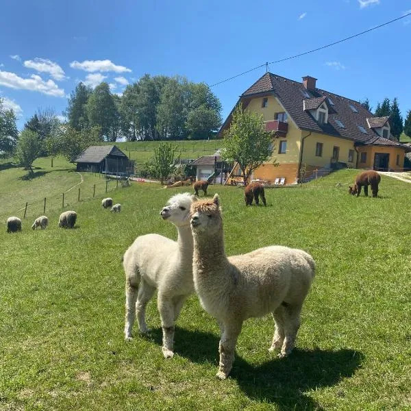 Biohof Kroisleitner, hotelli kohteessa Sankt Jakob im Walde