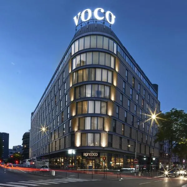 voco Paris - Porte de Clichy, an IHG Hotel，克利希的飯店