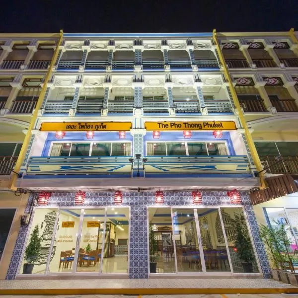 The Pho Thong Phuket, hotel ve městě Phuket