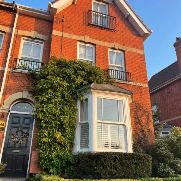 The Glastonbury Townhouse B&B、グラストンベリーのホテル