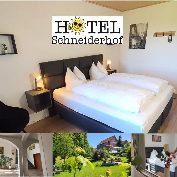 Hotel Schneiderhof, готель у місті Браунлаге