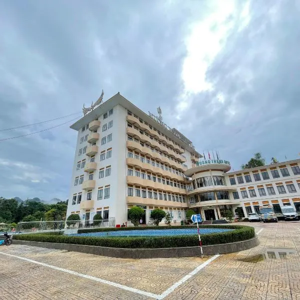 Viesnīca Muong Thanh Lai Chau Hotel pilsētā Nam Long