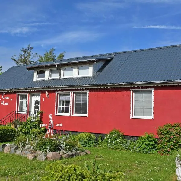 Pension im Seebad Breege, hotel v mestu Drewoldke
