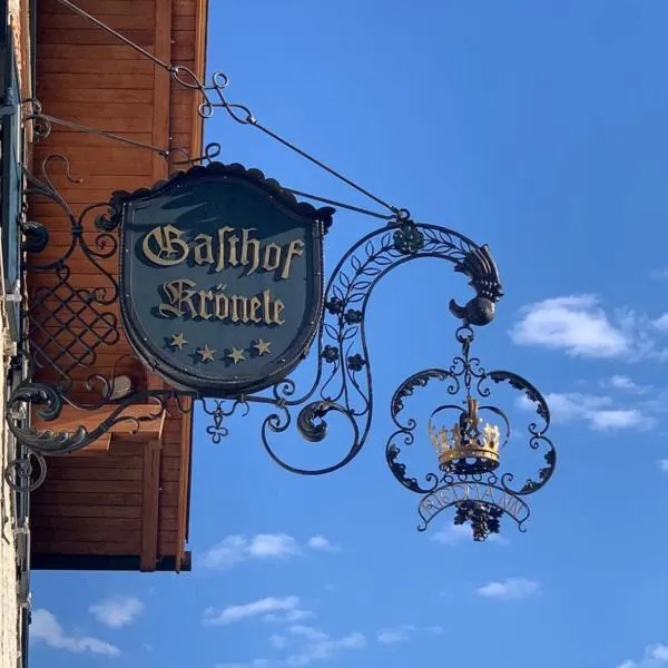 Hotel Gasthof Krönele, hotel v destinaci Lustenau