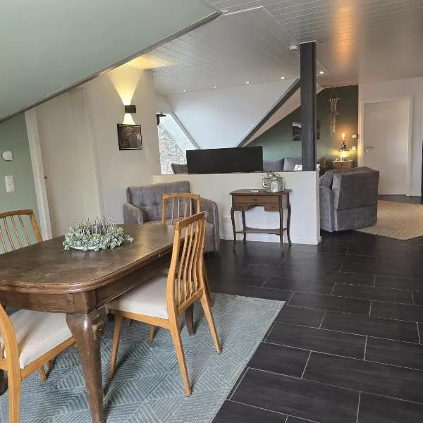 Großzügige Ferienwohnung, hotel v destinaci Weilburg