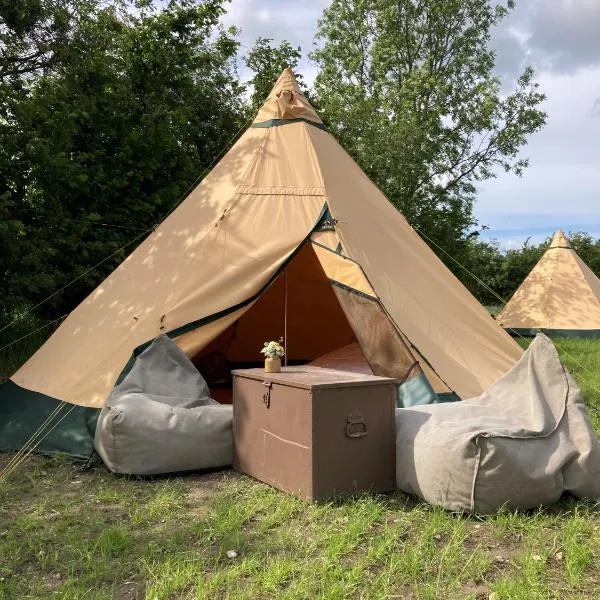 Boltinge Glamping, hotel v destinaci Ringe