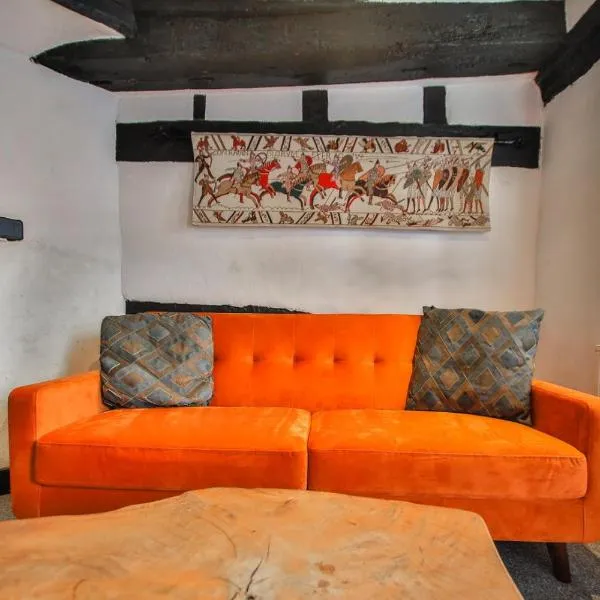 Fishermans Cottage - Hastings, hotel v destinaci Hastings