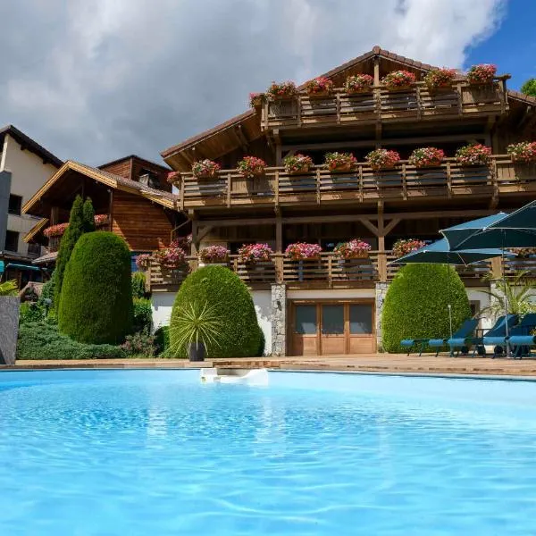 Relais et Châteaux - Les Bas-Rupts, hotel v destinaci Gérardmer