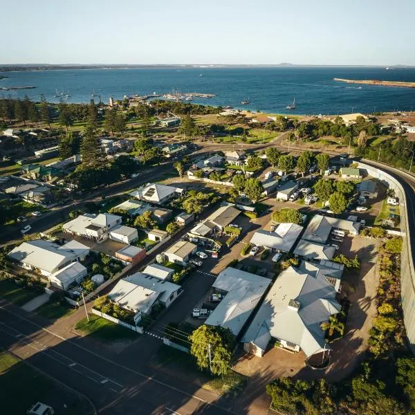 Viesnīca Esperance Bay Holiday Park pilsētā Esperansa