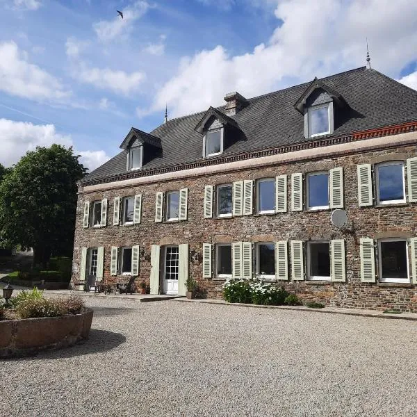 Chambres d'hôtes & Gîtes - Domaine Les Sources, hotel v destinácii Portbail