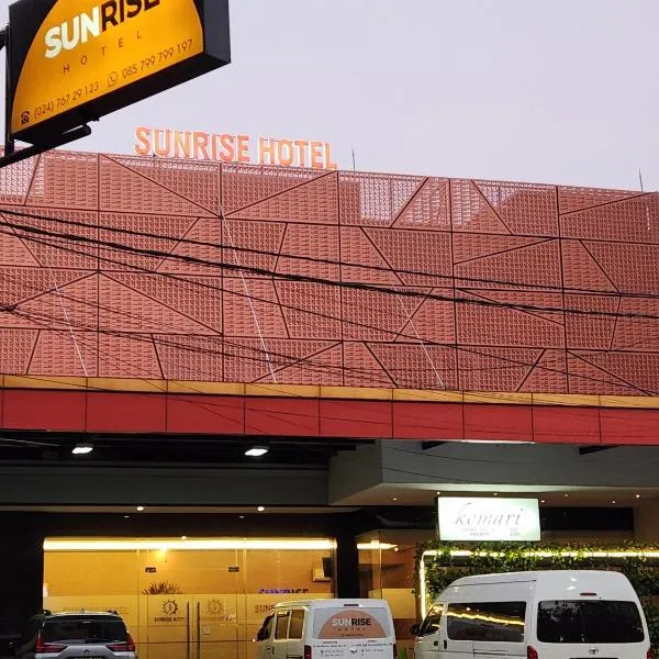 Sunrise Hotel Semarang, hotel di Brumbung