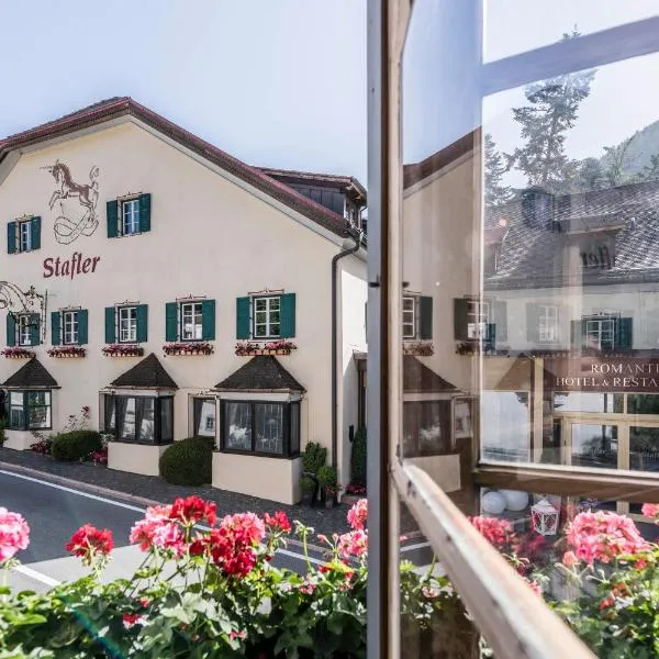 Romantik Hotel & Restaurant Stafler, hotel v destinaci Vipiteno