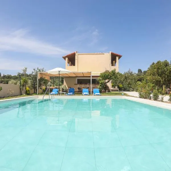 Villa Maria，Perivolion的飯店