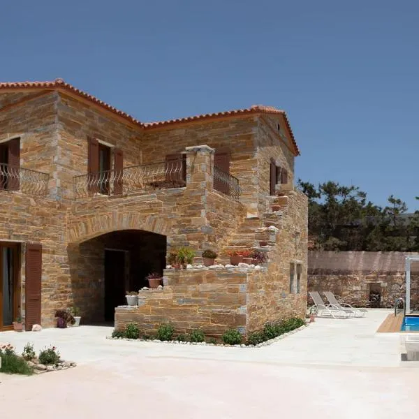 The Stone Project, hotel in Ermoupoli