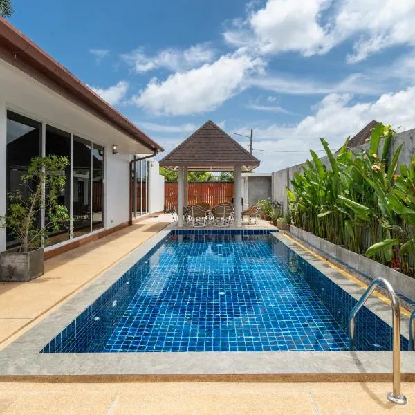 Bangtao villa 3 bedroom Free Airport Pickup from 7 days、プーケットタウンのホテル